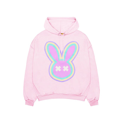 Pink Rabbit Hoodie