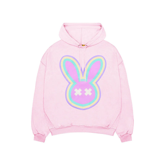Pink Rabbit Hoodie