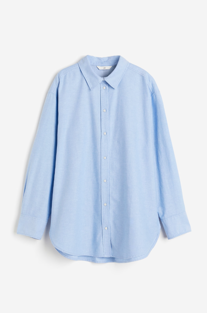 White Cotton Shirt
