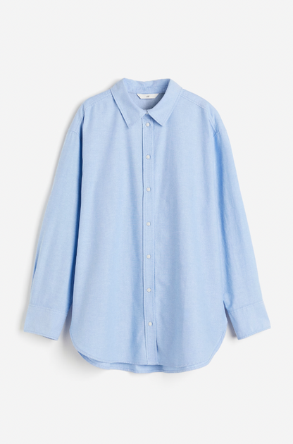 White Cotton Shirt