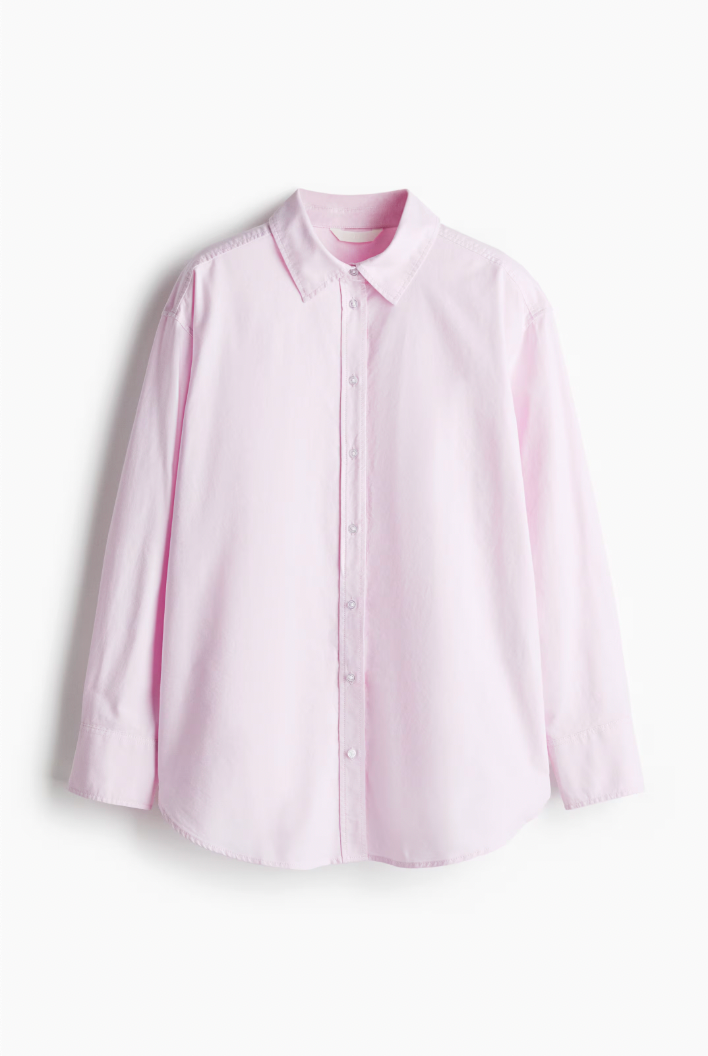 White Cotton Shirt