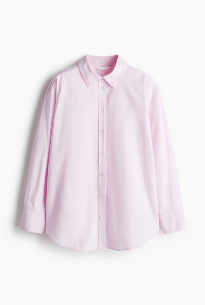 White Cotton Shirt