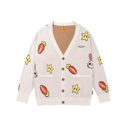 Carrot Cardigan