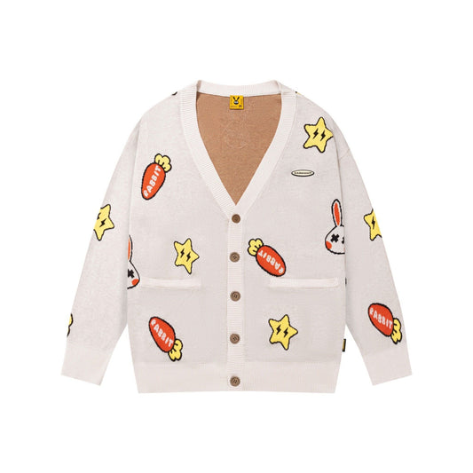 Carrot Cardigan