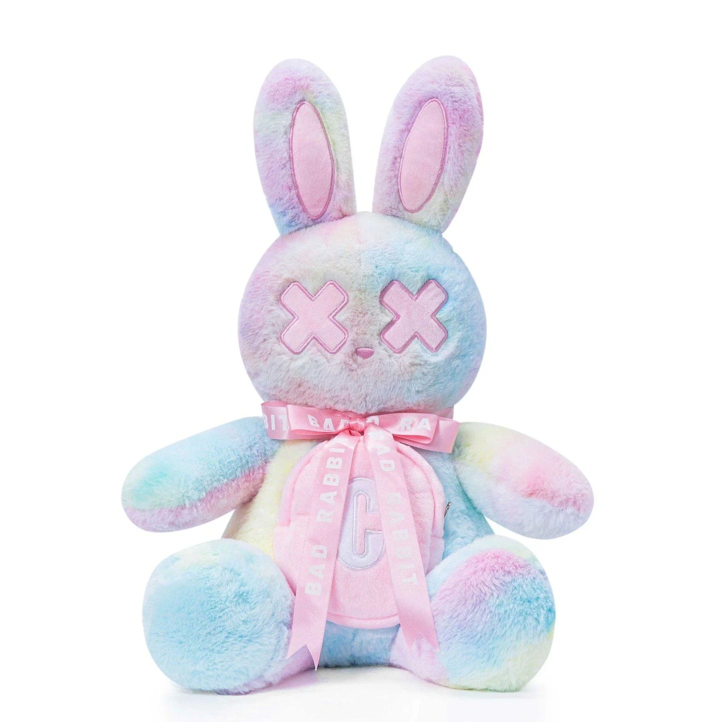 Pink Rabbit Backpack
