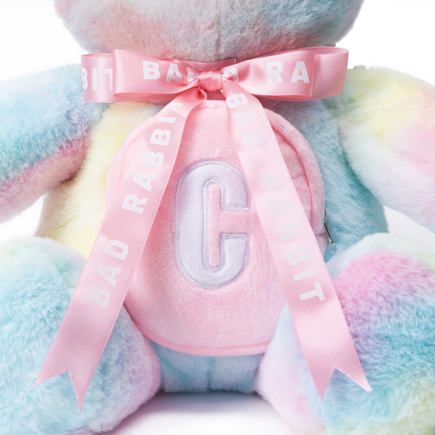 Pink Rabbit Backpack
