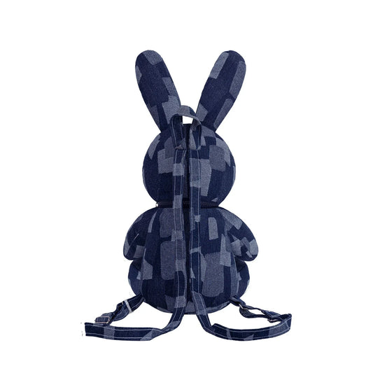 Baby Rabbit Backpack Navy