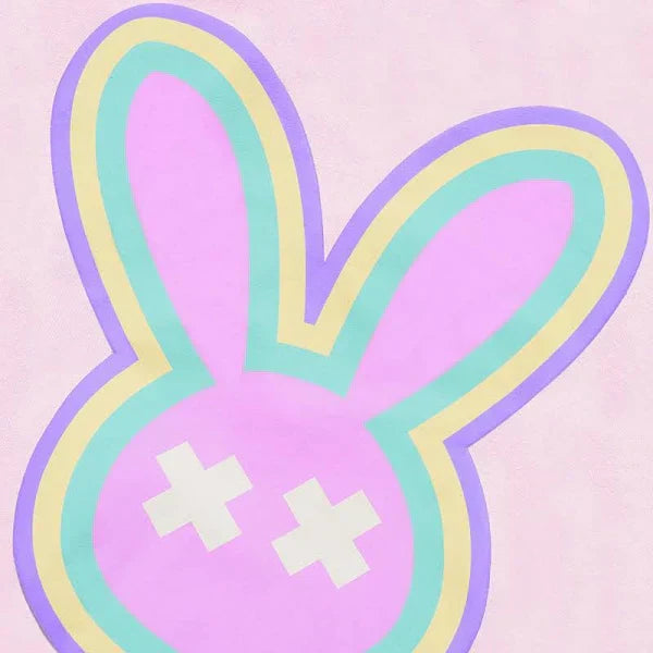 Pink Rabbit Hoodie