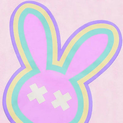 Pink Rabbit Hoodie